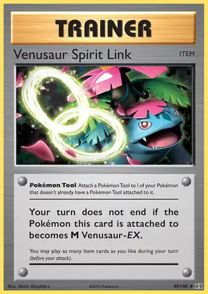 Venusaur Spirit Link 89/108 Evolutions