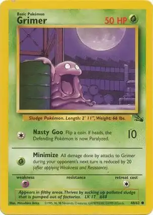 Grimer 48/62 Fossil