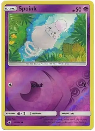 Spoink 41/111 Crimson Invasion