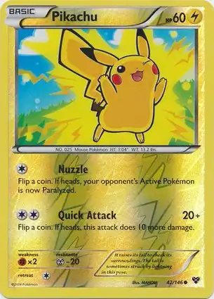 Pikachu 42/146 XY