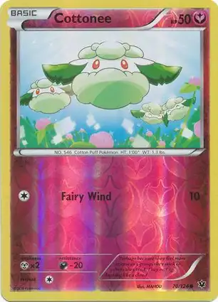 Cottonee 70/124 Fates Collide