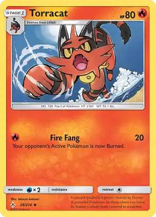 Torracat 28/214 Unbroken Bonds