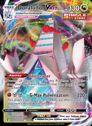 Duraludon VMAX 123/203 Evolving Skies