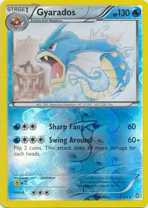 Gyarados 24/124 Dragons Exalted