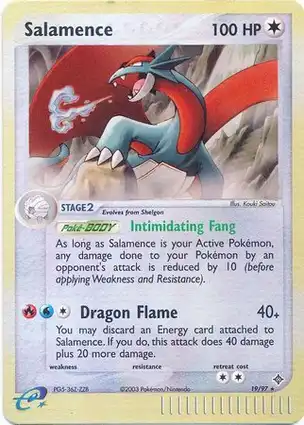 Salamence 19/97 EX Dragon