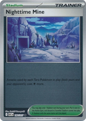 Nighttime Mine 197/217 Ascended Heroes