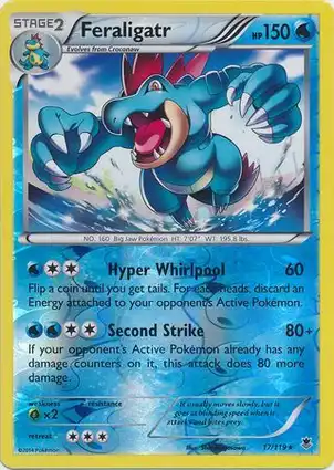 Feraligatr 17/119 Phantom Forces