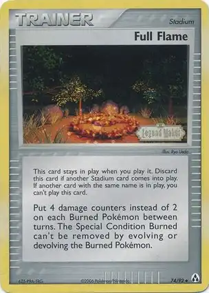 Full Flame 74/92 EX Legend Maker