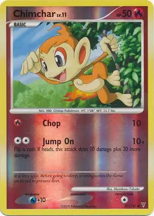 Chimchar 97/147 Supreme Victors