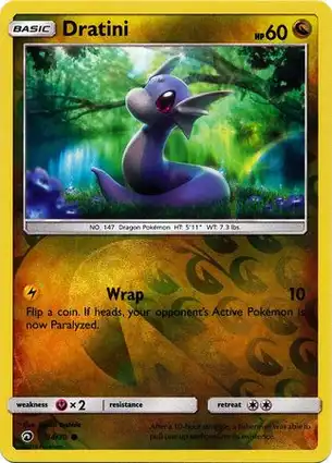 Dratini 34/70 Dragon Majesty