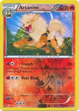 Arcanine 13/99 Next Destinies