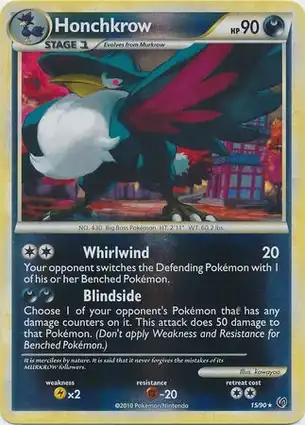Honchkrow 15/90 Undaunted