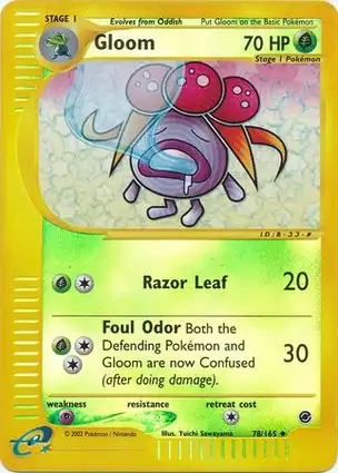 Gloom 78/165 Expedition Base Set