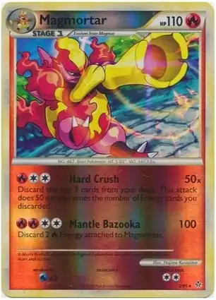 Magmortar 2/95 Unleashed