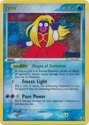 Jynx 28/115 EX Unseen Forces