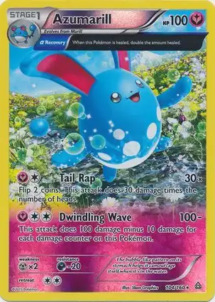 Azumarill 104/160 Primal Clash