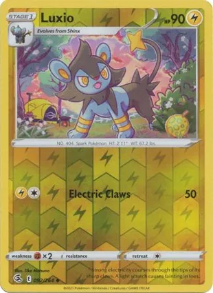 Luxio 092/264 Fusion Strike