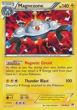 Magnezone 54/162 BREAKthrough