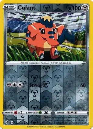 Cufant 131/189 Darkness Ablaze