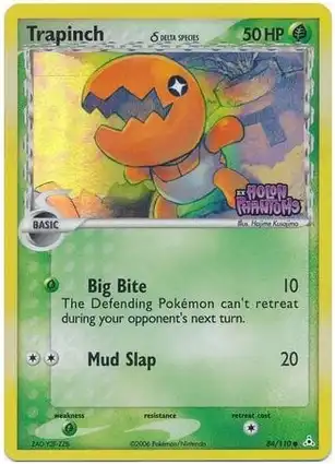 Trapinch 84/110 EX Holon Phantoms
