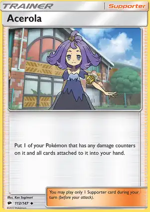 Acerola 112/147 Burning Shadows