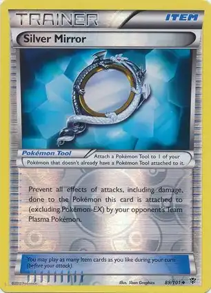 Silver Mirror 89/101 Plasma Blast