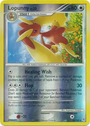 Lopunny 30/130 Diamond & Pearl