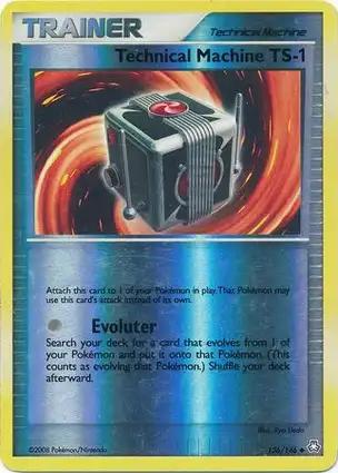 Technical Machine TS-1 136/146 Legends Awakened