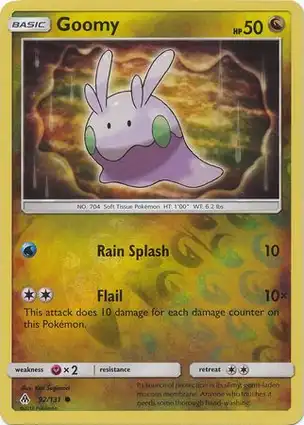 Goomy 92/131 Forbidden Light
