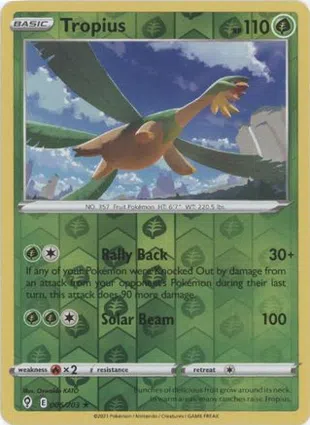Tropius 006/203 Evolving Skies