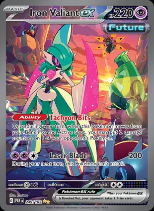 Iron Valiant ex 249/182 Paradox Rift