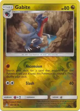 Gabite 98/156 Ultra Prism
