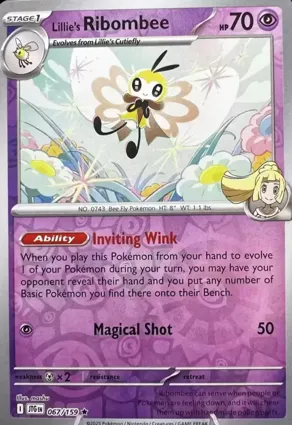 Lillie's Ribombee 067/159 Journey Together