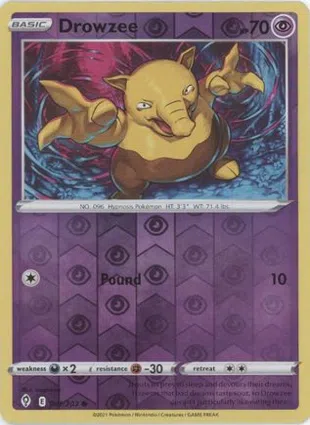 Drowzee 061/203 Evolving Skies