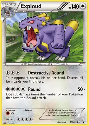Exploud 107/135 Plasma Storm