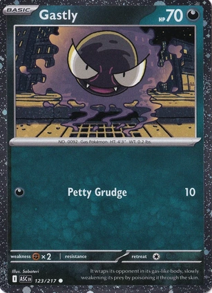 Gastly 123/217 Ascended Heroes