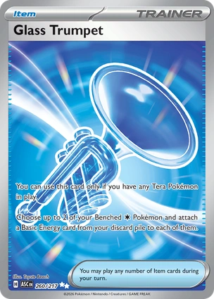 Glass Trumpet 260/217 Ascended Heroes
