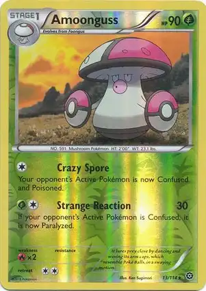 Amoonguss 13/114 Steam Siege