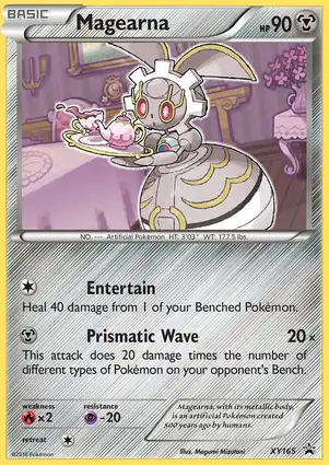 Magearna XY165 XY Promos
