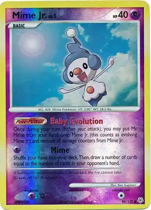Mime Jr. 90/130 Diamond & Pearl