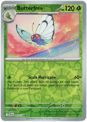 Butterfree 003/159 Journey Together