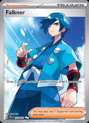 Falkner 251/193 Paldea Evolved