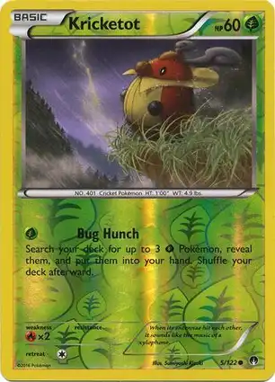 Kricketot 5/122 BREAKpoint