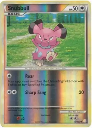 Snubbull 82/123 HeartGold & SoulSilver