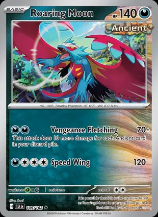 Roaring Moon 109/162 Temporal Forces