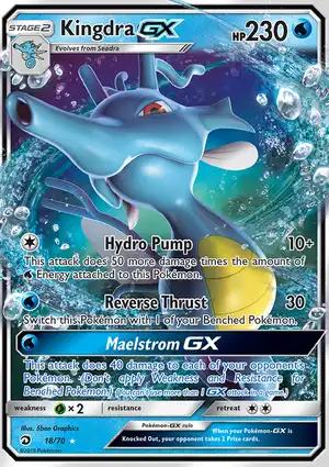 Kingdra-GX 18/70 Dragon Majesty