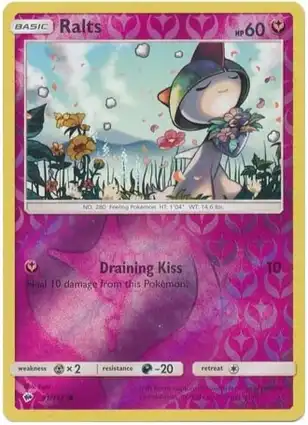 Ralts 91/147 Burning Shadows