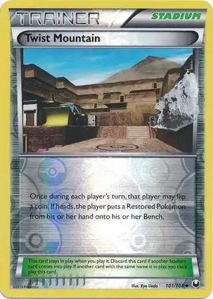 Twist Mountain 101/108 Dark Explorers