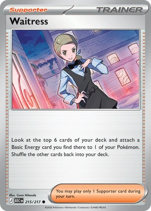 Waitress 215/217 Ascended Heroes