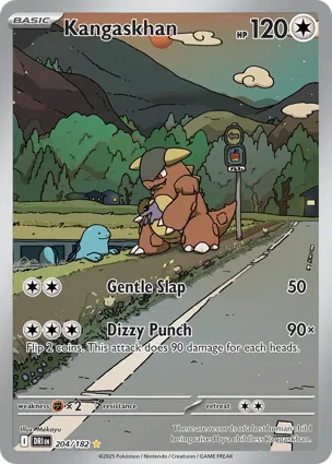 Kangaskhan 204/182 Destined Rivals